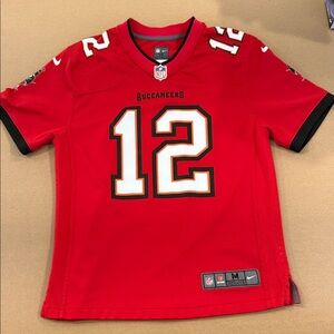 Nike Kids' Red Tampa Bay Buccaneers #12 Jersey